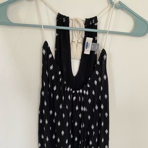 Printed tank top